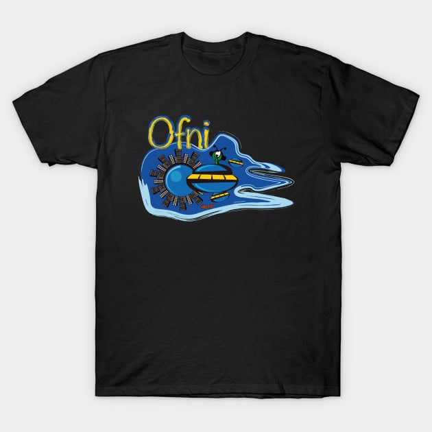 Ufo T-Shirt by eltronco